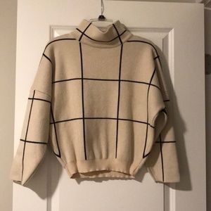 Chicwish Grid Sweater!